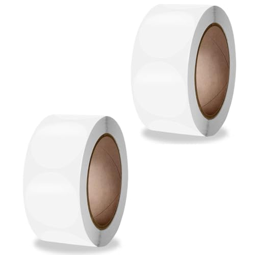 Runde Transparent Aufkleber 1000 Stück, 2 cm Selbstklebend Etiketten Klar Kreis, Durchsichtig Siegel Klebepunkte Punktaufkleber Verschlussetiketten, Round Wafer Seals Sticker für Verpackung, Umschläge Runde Transparent Aufkleber 1000 Stück, 2 cm Selbstklebend Etiketten Klar Kreis, Durchsichtig Siegel Klebepunkte Punktaufkleber Verschlussetiketten, Round Wafer Seals Sticker für Verpackung, Umschläge von Qikaara