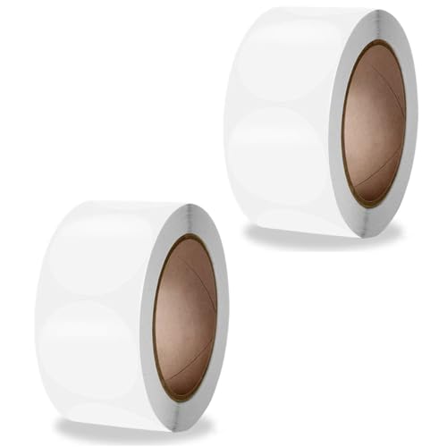 Runde Transparent Aufkleber 1000 Stück, 2.5 cm Selbstklebend Etiketten Klar Kreis, Durchsichtig Siegel Klebepunkte Punktaufkleber Verschlussetiketten, Round Wafer Seal Sticker für Verpackung,Umschläge Runde Transparent Aufkleber 1000 Stück, 2.5 cm Selbstklebend Etiketten Klar Kreis, Durchsichtig Siegel Klebepunkte Punktaufkleber Verschlussetiketten, Round Wafer Seal Sticker für Verpackung,Umschläge von Qikaara