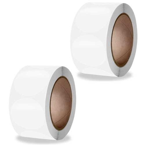 Runde Transparent Aufkleber 1000 Stück, 3 cm Selbstklebend Etiketten Klar Kreis, Durchsichtig Siegel Klebepunkte Punktaufkleber Verschlussetiketten, Round Wafer Seals Sticker für Verpackung, Umschläge Runde Transparent Aufkleber 1000 Stück, 3 cm Selbstklebend Etiketten Klar Kreis, Durchsichtig Siegel Klebepunkte Punktaufkleber Verschlussetiketten, Round Wafer Seals Sticker für Verpackung, Umschläge von Qikaara