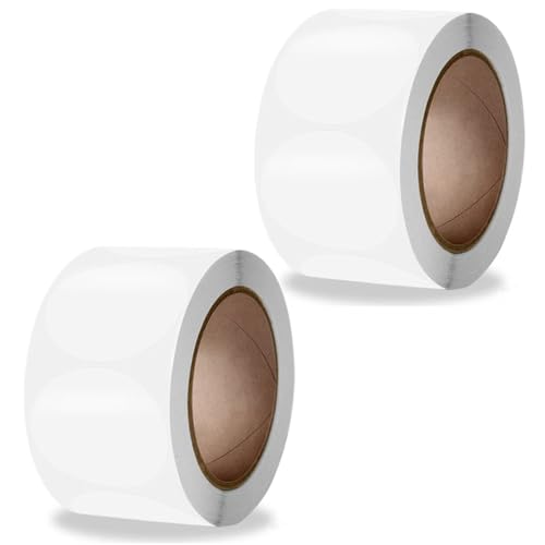 Runde Transparent Aufkleber 1000 Stück, 3.8 cm Selbstklebend Etiketten Klar Kreis, Durchsichtig Siegel Klebepunkte Punktaufkleber Verschlussetiketten, Round Wafer Seal Sticker für Verpackung,Umschläge Runde Transparent Aufkleber 1000 Stück, 3.8 cm Selbstklebend Etiketten Klar Kreis, Durchsichtig Siegel Klebepunkte Punktaufkleber Verschlussetiketten, Round Wafer Seal Sticker für Verpackung,Umschläge von Qikaara
