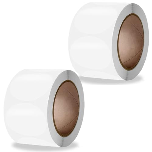Runde Transparent Aufkleber 1000 Stück, 5 cm Selbstklebend Etiketten Klar Kreis, Durchsichtig Siegel Klebepunkte Punktaufkleber Verschlussetiketten, Round Wafer Seals Sticker für Verpackung, Umschläge Runde Transparent Aufkleber 1000 Stück, 5 cm Selbstklebend Etiketten Klar Kreis, Durchsichtig Siegel Klebepunkte Punktaufkleber Verschlussetiketten, Round Wafer Seals Sticker für Verpackung, Umschläge von Qikaara