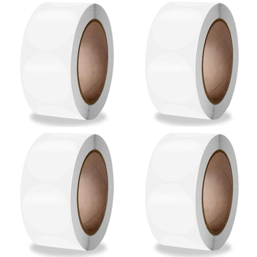 Runde Transparent Aufkleber 2000 Stück, 2 cm Selbstklebend Etiketten Klar Kreis, Durchsichtig Siegel Klebepunkte Punktaufkleber Verschlussetiketten, Round Wafer Seals Sticker für Verpackung, Umschläge Runde Transparent Aufkleber 2000 Stück, 2 cm Selbstklebend Etiketten Klar Kreis, Durchsichtig Siegel Klebepunkte Punktaufkleber Verschlussetiketten, Round Wafer Seals Sticker für Verpackung, Umschläge von Qikaara