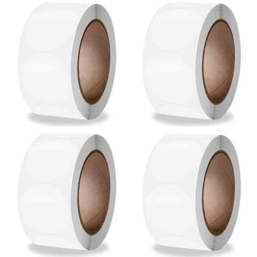 Runde Transparent Aufkleber 2000 Stück, 2.5 cm Selbstklebend Etiketten Klar Kreis, Durchsichtig Siegel Klebepunkte Punktaufkleber Verschlussetiketten, Round Wafer Seal Sticker für Verpackung,Umschläge Runde Transparent Aufkleber 2000 Stück, 2.5 cm Selbstklebend Etiketten Klar Kreis, Durchsichtig Siegel Klebepunkte Punktaufkleber Verschlussetiketten, Round Wafer Seal Sticker für Verpackung,Umschläge von Qikaara