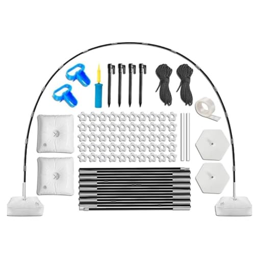 Ballon Set,Set Mit Fuß - Verstellbare Girlande Deko Für Hochzeit Abschlussfeier Geburtstag Baby Shower Jubiläen Weihnachten Halloween Garten von Qikam