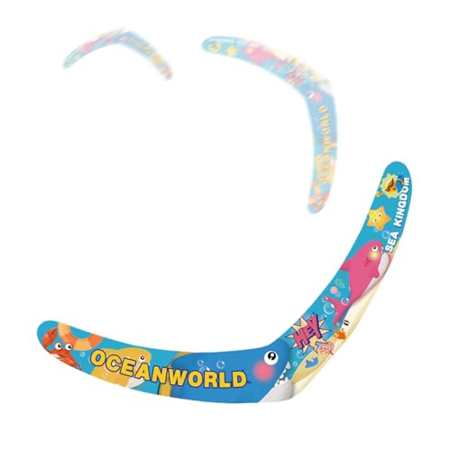 Qikam Flugscheibe Spielzeug - Weiche Indoor Boomerangs - Draußen Sportartikel Garten Wurfspiel Spaß Campingplatz Draußen Aktivität für Kinder Qikam Flugscheibe Spielzeug - Weiche Indoor Boomerangs - Draußen Sportartikel Garten Wurfspiel Spaß Campingplatz Draußen Aktivität für Kinder von Qikam