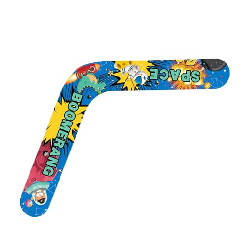 Qikam Flugspielzeug Für Kinder | Weiche Indoor Boomerangs - Fliegendes Spielzeug, Lustiges Wurfspiel für Garten und Sport von Qikam