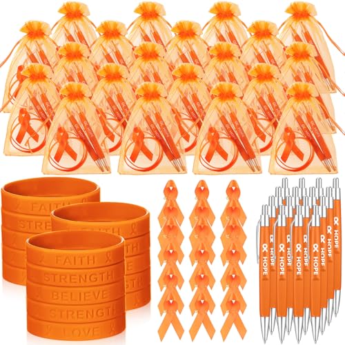 Qilery 50-teiliges Set für Krebs-Bewusstseinsgeschenke, inklusive Brustkrebs-Bewusstseinsband, Stift-Armband und Taschen für häusliche Gewalt, Leukämie, Bauchspeicheldrüse, Lupus, Multiple Sklerose Qilery 50-teiliges Set für Krebs-Bewusstseinsgeschenke, inklusive Brustkrebs-Bewusstseinsband, Stift-Armband und Taschen für häusliche Gewalt, Leukämie, Bauchspeicheldrüse, Lupus, Multiple Sklerose von Qilery