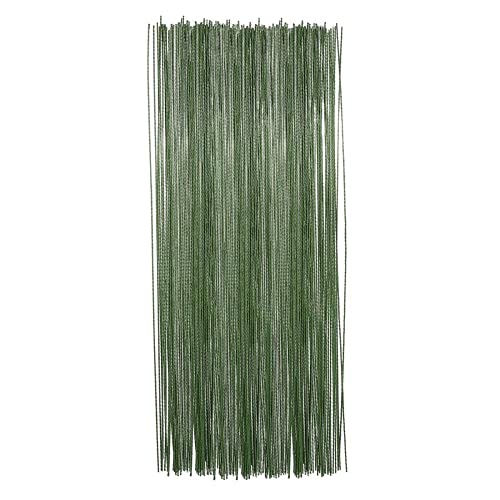 100 Stück Floristikdraht Grün, Stiel Draht Blumen Draht Basteldraht Floristendraht Gartendraht Blumenstieldraht Steckdraht Drahtstäbe zum Basteln für Künstliche Blumen Hochzeit Bouquet Dekor 100 Stück Floristikdraht Grün, Stiel Draht Blumen Draht Basteldraht Floristendraht Gartendraht Blumenstieldraht Steckdraht Drahtstäbe zum Basteln für Künstliche Blumen Hochzeit Bouquet Dekor von QincLing