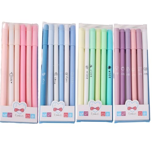 Qingjaen Morandi Farbe Neutral Stift Box Wasserstift 24 Sets Vintage Schreibwaren Bürobedarf Signatur Stift Qingjaen Morandi Farbe Neutral Stift Box Wasserstift 24 Sets Vintage Schreibwaren Bürobedarf Signatur Stift von Qingjaen