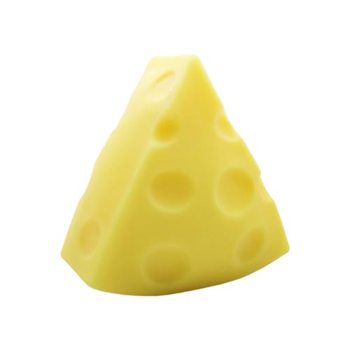 1 Pc Käse Klemmen Freude Entlastungs TPR Soft Gel Rebound und und Release Spielzeug Langsam steigende Stress Relief Squeeze Spielzeug für Kinder von Qingsi