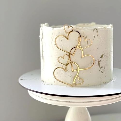 Einfache Liebe Acryl Kuchen Dekoration Backen Kuchen Valentinstag Dessert Party verkleiden sich von Qingsi
