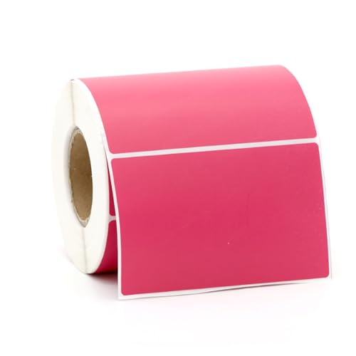 Qinlenyan Direct Thermo-Etiketten, selbstklebend, quadratisch, für Thermodrucker, Mehrzweck-Etiketten, reißfest, für QR-Code, Namensschild, 1 Rolle, 60 mm Qinlenyan Direct Thermo-Etiketten, selbstklebend, quadratisch, für Thermodrucker, Mehrzweck-Etiketten, reißfest, für QR-Code, Namensschild, 1 Rolle, 60 mm von Qinlenyan