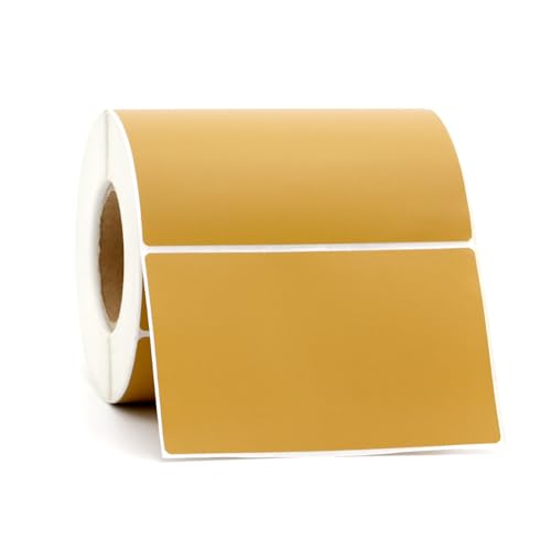 Qinlenyan Direct Thermo-Etiketten, selbstklebend, quadratisch, für Thermodrucker, Mehrzweck-Etiketten, reißfest, für QR-Code, Namensschild, 1 Rolle, 60 mm Qinlenyan Direct Thermo-Etiketten, selbstklebend, quadratisch, für Thermodrucker, Mehrzweck-Etiketten, reißfest, für QR-Code, Namensschild, 1 Rolle, 60 mm von Qinlenyan