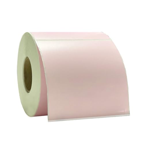 Qinlenyan Direct Thermo-Etiketten, selbstklebend, quadratisch, für Thermodrucker, Mehrzweck-Etiketten, reißfest, für QR-Code, Namensschild, 1 Rolle, 60 mm Qinlenyan Direct Thermo-Etiketten, selbstklebend, quadratisch, für Thermodrucker, Mehrzweck-Etiketten, reißfest, für QR-Code, Namensschild, 1 Rolle, 60 mm von Qinlenyan