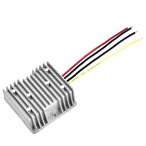 DC-DC-Wandler 24 V Abwärts auf 19 V 5 A Abwärtswandler Wasserdichter Spannungsregler für Netzteiltransformatoren DC-DC-Wandler 24 V Abwärts auf 19 V 5 A Abwärtswandler Wasserdichter Spannungsregler für Netzteiltransformatoren von Qinlorgo