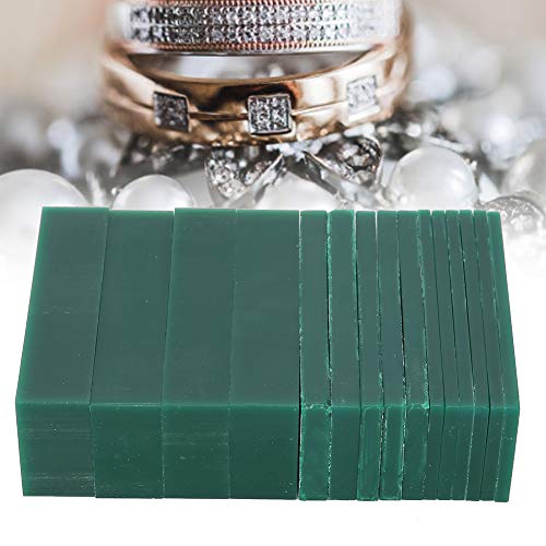 Qinlorgon 15 Stücke Schmuckherstellung Wax, Professionelles Modell Make Jewelry Modeling Wax Carving Wachs Stück Schmuck Handwerk für Schmuckhersteller DIY Enthusiast Jewelry Shop Qinlorgon 15 Stücke Schmuckherstellung Wax, Professionelles Modell Make Jewelry Modeling Wax Carving Wachs Stück Schmuck Handwerk für Schmuckhersteller DIY Enthusiast Jewelry Shop von Qinlorgon