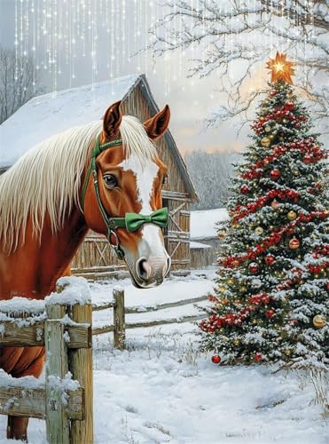 5D Diamond Painting Weihnachten Diamant Painting Bilder Baum DIY Runden Full Drill Diamant Stickerei Malerei Kits, Mosaikherstellung Basteln Mädchen Geschenk Set für Haus Wanddeko 50x70 cm Q4-118 5D Diamond Painting Weihnachten Diamant Painting Bilder Baum DIY Runden Full Drill Diamant Stickerei Malerei Kits, Mosaikherstellung Basteln Mädchen Geschenk Set für Haus Wanddeko 50x70 cm Q4-118 von Qinqhuag