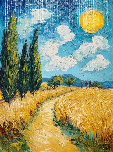 Diamond Painting Erwachsene, Diamant Painting Bilder Abstrakt 5D Diamond-Painting Ländlich DlY Vollbohrer Diamant Kunst Malerei Stickerei Bastelset Erwachsene, für Wohnzimmer Wanddeko 50x70 cm Q4-129 Diamond Painting Erwachsene, Diamant Painting Bilder Abstrakt 5D Diamond-Painting Ländlich DlY Vollbohrer Diamant Kunst Malerei Stickerei Bastelset Erwachsene, für Wohnzimmer Wanddeko 50x70 cm Q4-129 von Qinqhuag