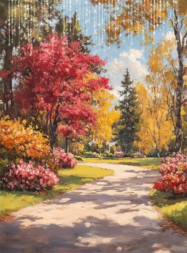 Diamond Painting Erwachsene, Diamant Painting Bilder Baum 5D Diamond-Painting Anlage DlY Vollbohrer Diamant Kunst Malerei Stickerei Bastelset Erwachsene, für Wohnzimmer Home Wanddeko 50x70 cm Q4-13 Diamond Painting Erwachsene, Diamant Painting Bilder Baum 5D Diamond-Painting Anlage DlY Vollbohrer Diamant Kunst Malerei Stickerei Bastelset Erwachsene, für Wohnzimmer Home Wanddeko 50x70 cm Q4-13 von Qinqhuag