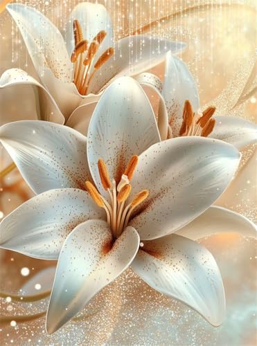 Diamond Painting Erwachsene, Diamant Painting Bilder Blume 5D Diamond-Painting Anlage DlY Vollbohrer Diamant Kunst Malerei Stickerei Bastelset Erwachsene, für Wohnzimmer Home Wanddeko 50x70 cm Q4-155 Diamond Painting Erwachsene, Diamant Painting Bilder Blume 5D Diamond-Painting Anlage DlY Vollbohrer Diamant Kunst Malerei Stickerei Bastelset Erwachsene, für Wohnzimmer Home Wanddeko 50x70 cm Q4-155 von Qinqhuag
