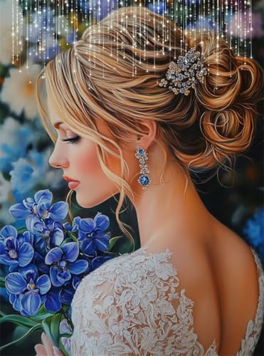 Diamond Painting Erwachsene, Diamant Painting Bilder Frau 5D Diamond-Painting Anlage DlY Vollbohrer Diamant Kunst Malerei Stickerei Bastelset Erwachsene, für Wohnzimmer Home Wanddeko 50x70 cm Q4-173 Diamond Painting Erwachsene, Diamant Painting Bilder Frau 5D Diamond-Painting Anlage DlY Vollbohrer Diamant Kunst Malerei Stickerei Bastelset Erwachsene, für Wohnzimmer Home Wanddeko 50x70 cm Q4-173 von Qinqhuag