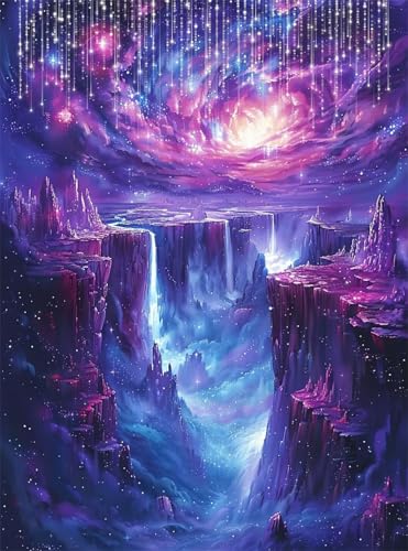Diamond Painting Erwachsene, Diamant Painting Bilder Traum 5D Diamond-Painting Interstellar DlY Vollbohrer Diamant Kunst Malerei Stickerei Bastelset Erwachsene, für Wohnzimmer Wanddeko 50x70 cm Q4-69 Diamond Painting Erwachsene, Diamant Painting Bilder Traum 5D Diamond-Painting Interstellar DlY Vollbohrer Diamant Kunst Malerei Stickerei Bastelset Erwachsene, für Wohnzimmer Wanddeko 50x70 cm Q4-69 von Qinqhuag
