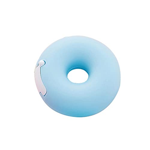 QishGO Klebebandabroller mit Klebeband in Herzform, unsichtbarer Klebebandschneider, tragbarer Rollenbandhalter für blaue Donuts QishGO Klebebandabroller mit Klebeband in Herzform, unsichtbarer Klebebandschneider, tragbarer Rollenbandhalter für blaue Donuts von QishGO