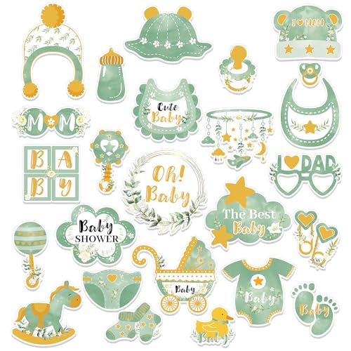 Salbei Grün Baby Dusche Party Foto Booth Requisiten 25PCS Grün Baby Dusche Requisiten für Neugeborene Party Dekoration Boho Foto Booth Requisiten Kit Party Favors Pose Zeichen Kit Spaß für Party Salbei Grün Baby Dusche Party Foto Booth Requisiten 25PCS Grün Baby Dusche Requisiten für Neugeborene Party Dekoration Boho Foto Booth Requisiten Kit Party Favors Pose Zeichen Kit Spaß für Party von Qiuboluny