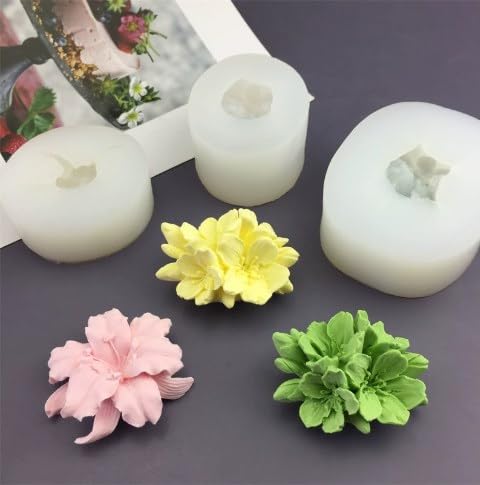 Silikonform Blumen,Qiundar 3D Kirschblüte Kerzenform Duftkerze Silikonformen Gießformen Silikonform Blumenkugel Kerzen Gießformen Kerzen Blumen für DIY Handgefertigten Silikonform Blumen,Qiundar 3D Kirschblüte Kerzenform Duftkerze Silikonformen Gießformen Silikonform Blumenkugel Kerzen Gießformen Kerzen Blumen für DIY Handgefertigten von Qiundar