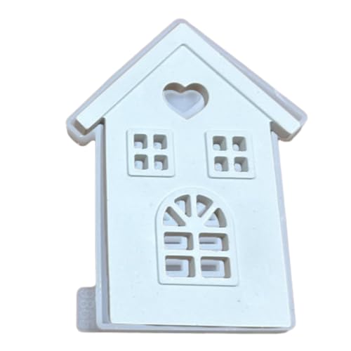 Qiwieod Kerzenhalter-Harzform, House Gießformen Silikon Gießform Kerzenform Engel Kerzenhalter, Valentinstag-Formen, Ostern Silikonformen Gießformen, Votivkerzentablett Silikonform, Kerzenständer von Qiwieod