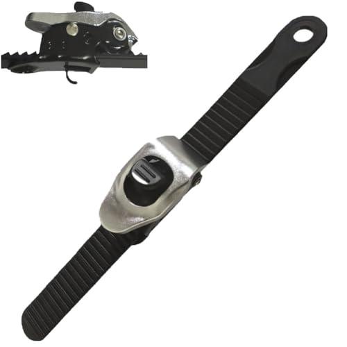 Zbad1 Grip Lock Strap, Ultimativer Heavy Duty Grip Lock Strap Mit Verstellbarer Metall-Ratschenschnalle, Anschließbare Heavy Duty Multipurpose Tie down Ratschengurte(1pc with hook,20.27inch) von Qixfyze