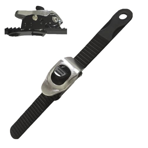 Zbad1 Grip Lock Strap, Ultimativer Heavy Duty Grip Lock Strap Mit Verstellbarer Metall-Ratschenschnalle, Anschließbare Heavy Duty Multipurpose Tie down Ratschengurte(1pc without hook,20.27inch) von Qixfyze
