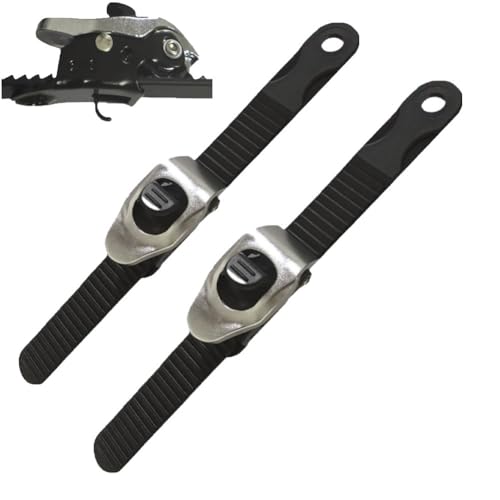 Zbad1 Grip Lock Strap, Ultimativer Heavy Duty Grip Lock Strap Mit Verstellbarer Metall-Ratschenschnalle, Anschließbare Heavy Duty Multipurpose Tie down Ratschengurte(2pcs with hook,20.27inch) von Qixfyze