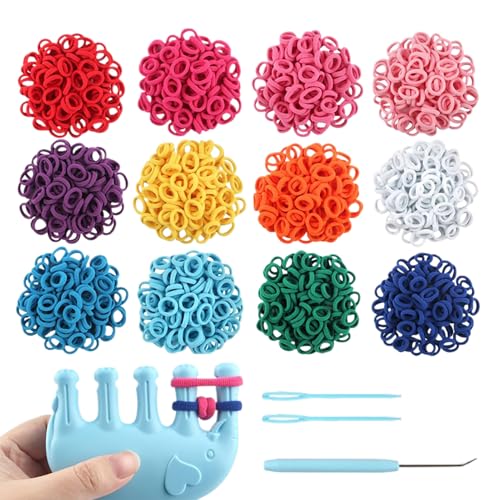 Qizeroty Bastelset Für Handgemachte Armbänder - Elastisches Band Armbänder Bastelspielzeug | Fädelset Schmuckbänder Für Kinder Jugendliche Freunde Schule Geburtstag Weihnachtsfeier Qizeroty Bastelset Für Handgemachte Armbänder - Elastisches Band Armbänder Bastelspielzeug | Fädelset Schmuckbänder Für Kinder Jugendliche Freunde Schule Geburtstag Weihnachtsfeier von Qizeroty