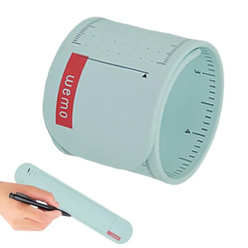 Qizeroty To Do Liste Slap Armband, Löschbares, Tragbares To Do Liste Erinnerungsarmband, Wasserdichtes Wiederverwendbares Silikonarmband Mit Lineal Für Schüler, Krankenschwestern Und Tagesplaner von Qizeroty