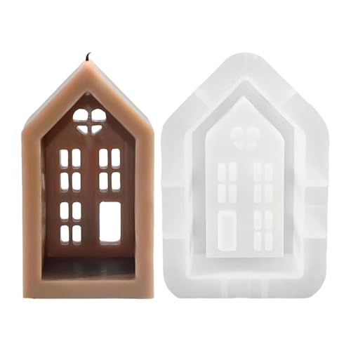 10.2X15.7 Cm Silikonform Haus Gießform m-ini Häuser Silikonformen Kerzen Silikonformen Gießformen Haus Hausguss-Kerzenform zum Gießen von Hauskerzenform, Gips zum Gießen 10.2X15.7 Cm Silikonform Haus Gießform m-ini Häuser Silikonformen Kerzen Silikonformen Gießformen Haus Hausguss-Kerzenform zum Gießen von Hauskerzenform, Gips zum Gießen von Qkbuza