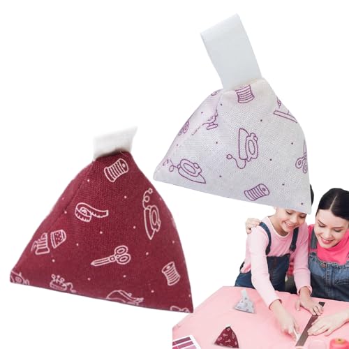Qkbuza Schnittgewichte Zum Fixieren Von Stoffen,Schreibgewichte - Dreieckiges Tragbares Werkzeug Stoff Nähen Quilten Sticken Anfänger Nähprojekte Qkbuza Schnittgewichte Zum Fixieren Von Stoffen,Schreibgewichte - Dreieckiges Tragbares Werkzeug Stoff Nähen Quilten Sticken Anfänger Nähprojekte von Qkbuza