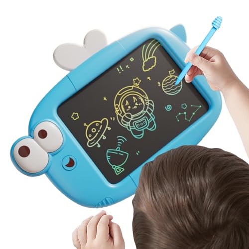 Qkbuza Zeichentafel | löschbares Zeichenbrett wiederverwendbar für Lernspielzeug tragbar zum Lernen Schreiben Reise Kindergarten Qkbuza Zeichentafel | löschbares Zeichenbrett wiederverwendbar für Lernspielzeug tragbar zum Lernen Schreiben Reise Kindergarten von Qkbuza