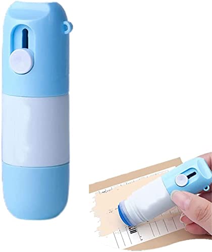Thermal Paper Correction Fluid with Unboxing Knife, Portable Information Anti-Leakage Protection Correction Fluid for Package Labels (Correction Fluid) von Qklovni