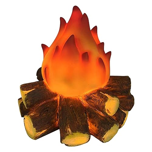 Gefälschtes Feuer gefälschter Lagerfeuer 3D -Kunstkamin -Kaminprotokolle realistische batteriebetriebene Flameless Fake Fire Flamme für Halloween Christmas Camping Party Dekorationen Style 1 Harzsc Gefälschtes Feuer gefälschter Lagerfeuer 3D -Kunstkamin -Kaminprotokolle realistische batteriebetriebene Flameless Fake Fire Flamme für Halloween Christmas Camping Party Dekorationen Style 1 Harzsc von QmjdDymx