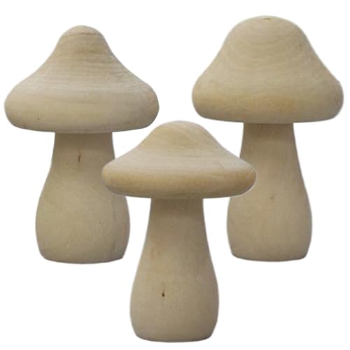 QmjdDymx 3pcs Pilzstatue künstliche realistische Holzfiguren DIY Home Bonsai Garten Dekor Style , Pilzdekoration QmjdDymx 3pcs Pilzstatue künstliche realistische Holzfiguren DIY Home Bonsai Garten Dekor Style , Pilzdekoration von QmjdDymx