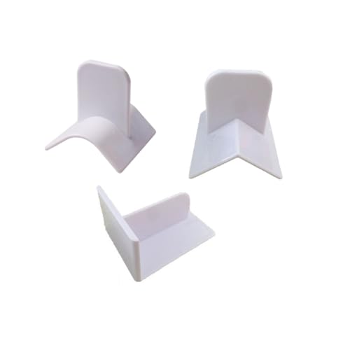 QmjdDymx Fondant Smoother, 3PCS Fondant Smoother Kuchen -Dekorationswerkzeug Rand -Politur zum Glätten, Zuckerguss, Kuchen -Dekoration, Dekorieren Sie den Politur von QmjdDymx