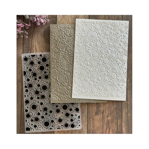Qoiseys 2D-Prägeschablone aus Kunststoff, Motiv: Blumenkranz, Baum, zur Kartenherstellung, Prägeschablone, Papierkarte für Bastelarbeiten, Scrapbooking, Fotoalbum, Karten, Papierbasteln, Dekoration Qoiseys 2D-Prägeschablone aus Kunststoff, Motiv: Blumenkranz, Baum, zur Kartenherstellung, Prägeschablone, Papierkarte für Bastelarbeiten, Scrapbooking, Fotoalbum, Karten, Papierbasteln, Dekoration von Qoiseys
