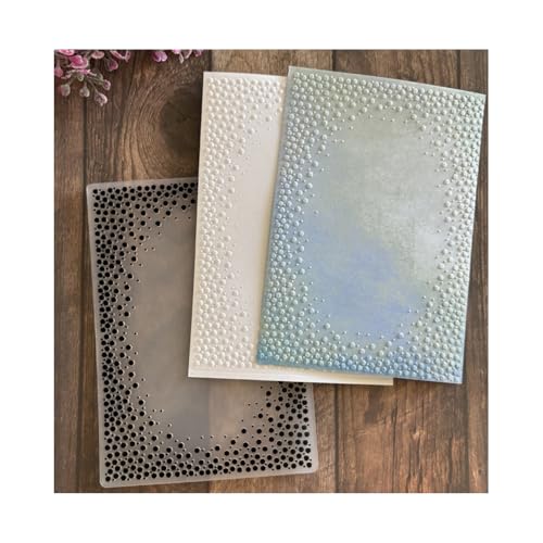 Qoiseys 2D-Prägeschablone aus Kunststoff, Motiv: Blumenkranz, Baum, zur Kartenherstellung, Prägeschablone, Papierkarte für Bastelarbeiten, Scrapbooking, Fotoalbum, Karten, Papierbasteln, Dekoration Qoiseys 2D-Prägeschablone aus Kunststoff, Motiv: Blumenkranz, Baum, zur Kartenherstellung, Prägeschablone, Papierkarte für Bastelarbeiten, Scrapbooking, Fotoalbum, Karten, Papierbasteln, Dekoration von Qoiseys