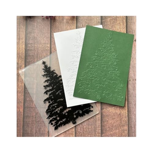 Qoiseys 2D-Prägeschablone aus Kunststoff, Motiv: Blumenkranz, Baum, zur Kartenherstellung, Prägeschablone, Papierkarte für Bastelarbeiten, Scrapbooking, Fotoalbum, Karten, Papierbasteln, Dekoration Qoiseys 2D-Prägeschablone aus Kunststoff, Motiv: Blumenkranz, Baum, zur Kartenherstellung, Prägeschablone, Papierkarte für Bastelarbeiten, Scrapbooking, Fotoalbum, Karten, Papierbasteln, Dekoration von Qoiseys