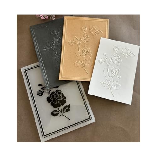 Qoiseys 2D-Prägeschablone aus Kunststoff, Motiv: Blumenkranz, Baum, zur Kartenherstellung, Prägeschablone, Papierkarte für Bastelarbeiten, Scrapbooking, Fotoalbum, Karten, Papierbasteln, Dekoration Qoiseys 2D-Prägeschablone aus Kunststoff, Motiv: Blumenkranz, Baum, zur Kartenherstellung, Prägeschablone, Papierkarte für Bastelarbeiten, Scrapbooking, Fotoalbum, Karten, Papierbasteln, Dekoration von Qoiseys
