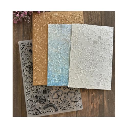 Qoiseys 2D-Prägeschablone aus Kunststoff, Motiv: Blumenkranz, Baum, zur Kartenherstellung, Prägeschablone, Papierkarte für Bastelarbeiten, Scrapbooking, Fotoalbum, Karten, Papierbasteln, Dekoration Qoiseys 2D-Prägeschablone aus Kunststoff, Motiv: Blumenkranz, Baum, zur Kartenherstellung, Prägeschablone, Papierkarte für Bastelarbeiten, Scrapbooking, Fotoalbum, Karten, Papierbasteln, Dekoration von Qoiseys