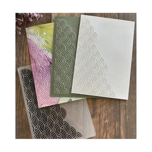 Qoiseys 2D-Prägeschablone aus Kunststoff, Motiv: Blumenkranz, Baum, zur Kartenherstellung, Prägeschablone, Papierkarte für Bastelarbeiten, Scrapbooking, Fotoalbum, Karten, Papierbasteln, Dekoration Qoiseys 2D-Prägeschablone aus Kunststoff, Motiv: Blumenkranz, Baum, zur Kartenherstellung, Prägeschablone, Papierkarte für Bastelarbeiten, Scrapbooking, Fotoalbum, Karten, Papierbasteln, Dekoration von Qoiseys