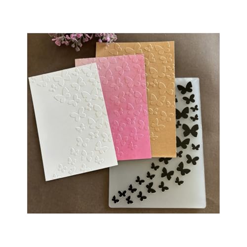 Qoiseys 2D-Prägeschablone aus Kunststoff, Motiv: Blumenkranz, Baum, zur Kartenherstellung, Prägeschablone, Papierkarte für Bastelarbeiten, Scrapbooking, Fotoalbum, Karten, Papierbasteln, Dekoration Qoiseys 2D-Prägeschablone aus Kunststoff, Motiv: Blumenkranz, Baum, zur Kartenherstellung, Prägeschablone, Papierkarte für Bastelarbeiten, Scrapbooking, Fotoalbum, Karten, Papierbasteln, Dekoration von Qoiseys