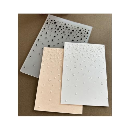 Qoiseys 2D-Prägeschablone aus Kunststoff, Pflaumenblüten-Feder, Wortstern, zur Kartenherstellung, Prägeschablone, Papierkarte für DIY, Scrapbooking, Fotoalbum, Karten, Papierbasteln, Dekoration (05) Qoiseys 2D-Prägeschablone aus Kunststoff, Pflaumenblüten-Feder, Wortstern, zur Kartenherstellung, Prägeschablone, Papierkarte für DIY, Scrapbooking, Fotoalbum, Karten, Papierbasteln, Dekoration (05) von Qoiseys